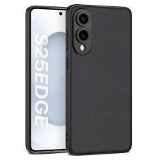 GKK - GKK Samsung Galaxy S25 Edge Fodral Hybrid PU - Svart