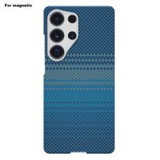 GKK - GKK Samsung Galaxy S25 Ultra Fodral - Hård PC - Moon Blue