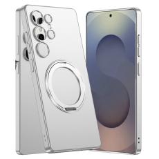 GKK - GKK Samsung Galaxy S25 Ultra Fodral - Hård PC Slim - Silver