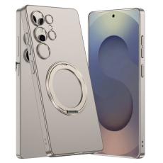 GKK - GKK Samsung Galaxy S25 Ultra Fodral - Hård PC Slim - Titanium Grey