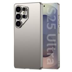 GKK - GKK Samsung Galaxy S25 Ultra Fodral - Hård PC - Titanium Grey