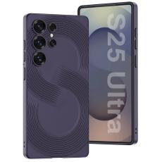 GKK - GKK Samsung Galaxy S25 Ultra Fodral Hard PC - Lila