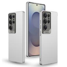 GKK - GKK Samsung Galaxy S25 Ultra Fodral Hard PC Slim - Silver