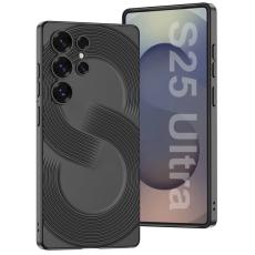 GKK - GKK Samsung Galaxy S25 Ultra Fodral Hard PC Ultra Slim - Svart