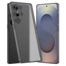 GKK - GKK Samsung Galaxy S25 Ultra Fodral Matte Skin - Grå