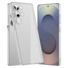 GKK - GKK Samsung Galaxy S25 Ultra Fodral Matte Skin - Silver