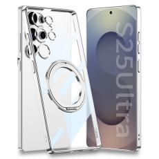 GKK - GKK Samsung Galaxy S25 Ultra Fodral PC + Metall - Silver