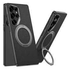 GKK - GKK Samsung Galaxy S25 Ultra Fodral - PC + TPU + Tyg - Svart