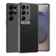 GKK - GKK Samsung Galaxy S25 Ultra Fodral Shockproof PU - Svart