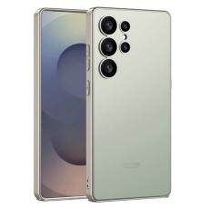 GKK - GKK Samsung Galaxy S25 Ultra Fodral Skin Touch AG PC+TPU - Gade Green