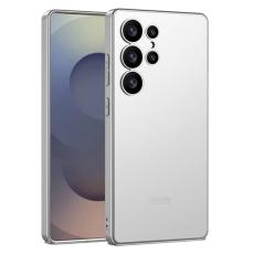 GKK - GKK Samsung Galaxy S25 Ultra Fodral Skin Touch AG PC+TPU - Silver