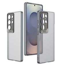 GKK - GKK Samsung Galaxy S25 Ultra Fodral Skin Touch - Grå