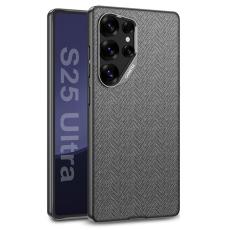 GKK - GKK Samsung Galaxy S25 Ultra Fodral Skin Touch PC + TPU - Grå