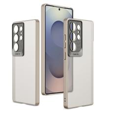 GKK - GKK Samsung Galaxy S25 Ultra Fodral Skin Touch - Titan Grey