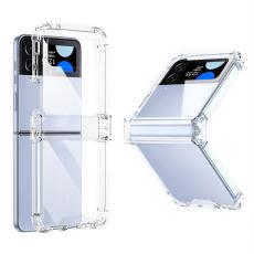 GKK - GKK Samsung Galaxy Z Flip3 5G Fodral Soft TPU - Transparent