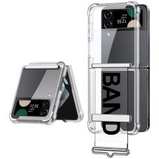 GKK - GKK Samsung Galaxy Z Flip4 Fodral Soft TPU - Transparent Svart