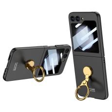 GKK - GKK Samsung Galaxy Z Flip5 Fodral Hard PC - Svart