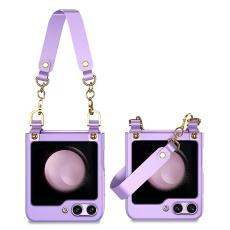 GKK - GKK Samsung Galaxy Z Flip5 Fodral Hard PC Ultra-Tunn - Lila