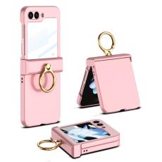 GKK - GKK Samsung Galaxy Z Flip5 Fodral Hinge Protection - Pink