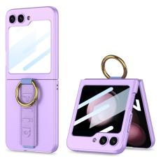 GKK - GKK Samsung Galaxy Z Flip5 Fodral PC - Lila