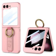 GKK - GKK Samsung Galaxy Z Flip5 Fodral PC - Pink