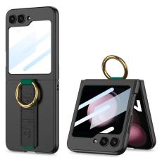 GKK - GKK Samsung Galaxy Z Flip5 Fodral PC - Svart