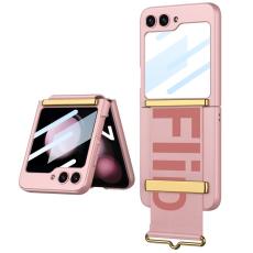 GKK - GKK Samsung Galaxy Z Flip5 Fodral PC Ultra-Tunn - Rosa