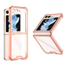 GKK - GKK Samsung Galaxy Z Flip5 Fodral Soft TPU - Transparent Pink