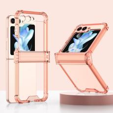 GKK - GKK Samsung Galaxy Z Flip5 Fodral TPU - Transparent Pink