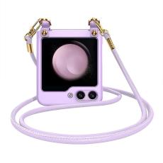 GKK - GKK Samsung Galaxy Z Flip5 Fodral Ultra Slim - Lila