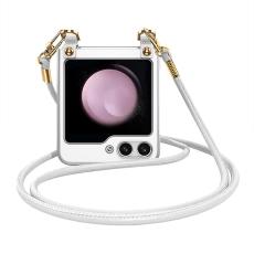 GKK - GKK Samsung Galaxy Z Flip5 Fodral Ultra Slim PC - Silver