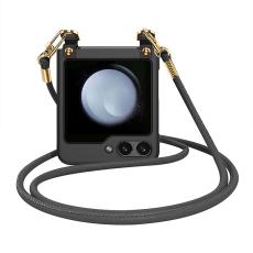 GKK - GKK Samsung Galaxy Z Flip5 Fodral Ultra Slim - Svart