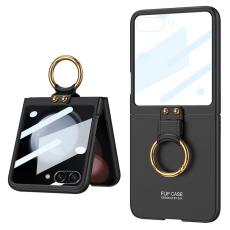 GKK - GKK Samsung Galaxy Z Flip5 Slim Fodral - PC - Svart