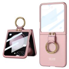 GKK - GKK Samsung Galaxy Z Flip5 Slim Fodral - Plast - Rosa