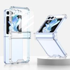 GKK - GKK Samsung Galaxy Z Flip5 TPU Fodral - Transparent