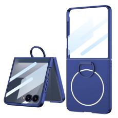 GKK - GKK Samsung Galaxy Z Flip7 5G Fodral PC - Mörkblå