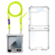 GKK - GKK Samsung Galaxy Z Flip7 FE 5G Fodral PC - Gul