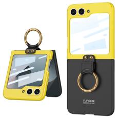 GKK - GKK Samsung Galaxy Z Flip7 FE Fodral PU+PC - Svart