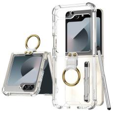 GKK - GKK Samsung Galaxy Z Flip7 FE Fodral Shockproof - Transparent