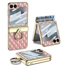 GKK - GKK Samsung Galaxy Z Flip7 FE Kickstand Fodral - Pink