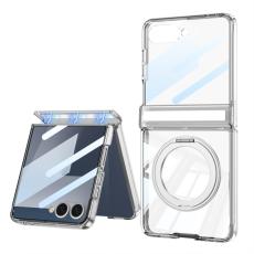 GKK - GKK Samsung Galaxy Z Flip7 Fodral - Hård PC - Transparent