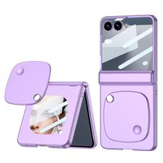 GKK - GKK Samsung Galaxy Z Flip7 Fodral - Magnetisk - Lila