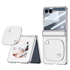 GKK - GKK Samsung Galaxy Z Flip7 Fodral - Magnetisk - Silver