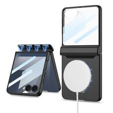 GKK - GKK Samsung Galaxy Z Flip7 Fodral MagSafe PC - Svart