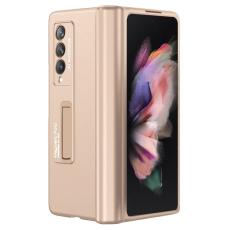 GKK - GKK Samsung Galaxy Z Fold3 5G Fodral PC - Guld
