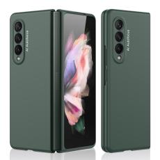 GKK - GKK Samsung Galaxy Z Fold3 5G Skal - Hård PC - Mörkgrön