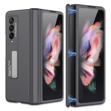 GKK - GKK Samsung Galaxy Z Fold3 Fodral - Hård PC - Grå