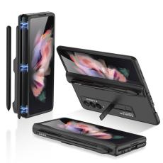 GKK - GKK Samsung Galaxy Z Fold3 Fodral - Hård PC - Svart