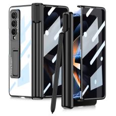 GKK - GKK Samsung Galaxy Z Fold4 5G Fodral - Hård PC - Svart