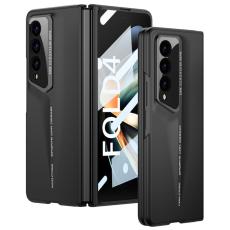 GKK - GKK Samsung Galaxy Z Fold4 5G Fodral - Stöttålig - Svart